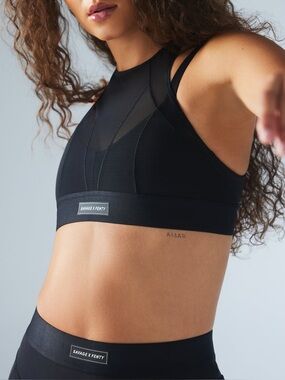 Savage X Fenty NWT LINEUP MEDIUM-IMPACT MESH SPORTS BRA SIZE M